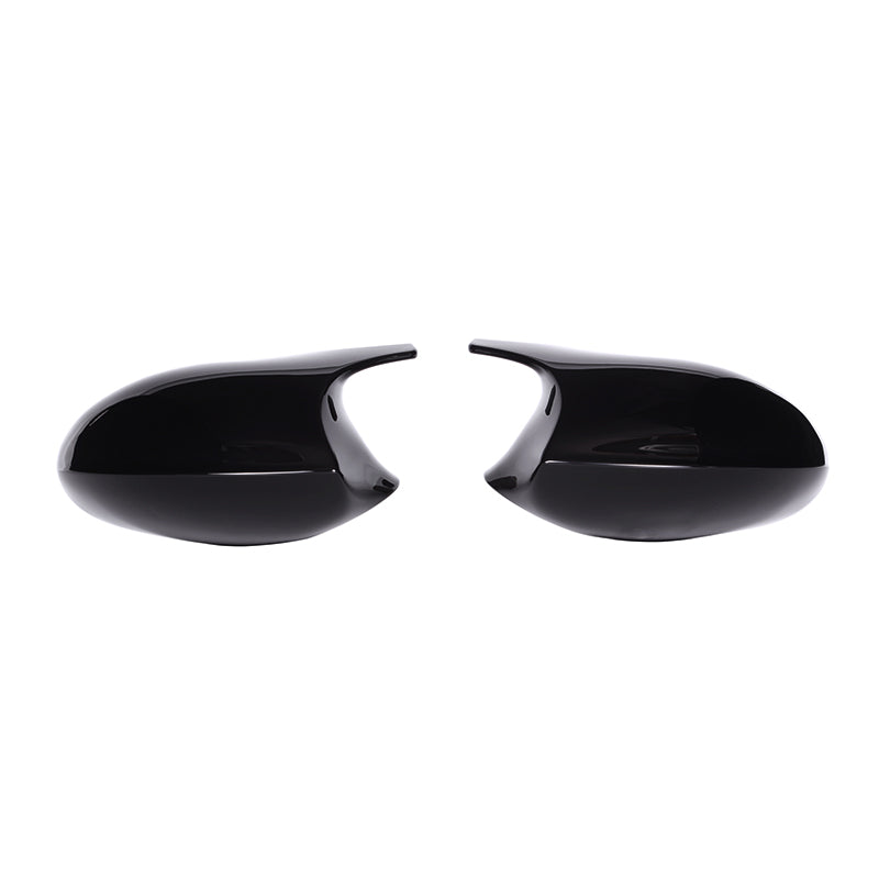M3 Style Gloss Black Mirror Cap Covers Suitable For BMW 3 Series E90 E91 E92 LCI & 1 Series E87 E82 E88 LCI
