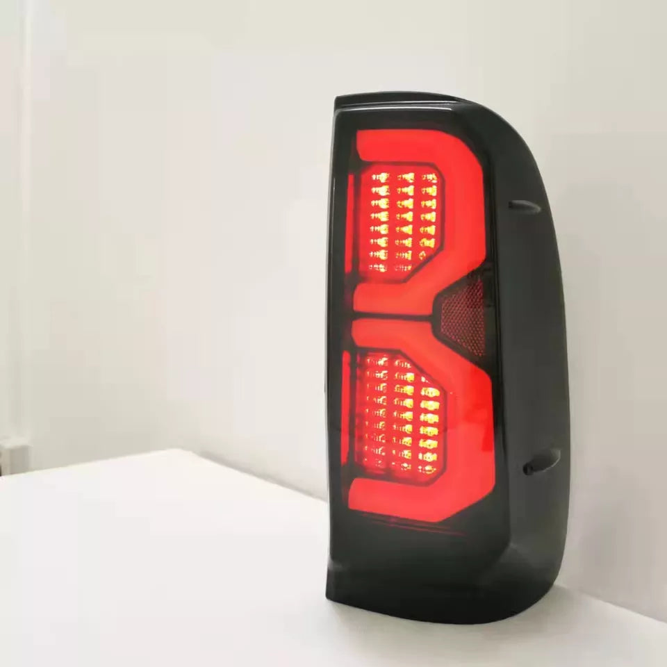 Smoked LED Tail Lights Suitable For Toyota Hilux N70