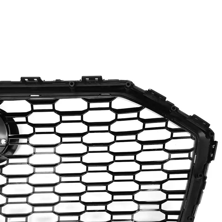 Gloss Black RS6 Style Front Bar Grille Suitable For Audi A6 S6 C8 19-23