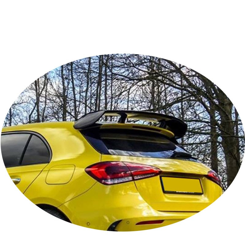 Mercedes A-Class W177 AMG A45 Style Gloss Black Rear Roof Spoiler