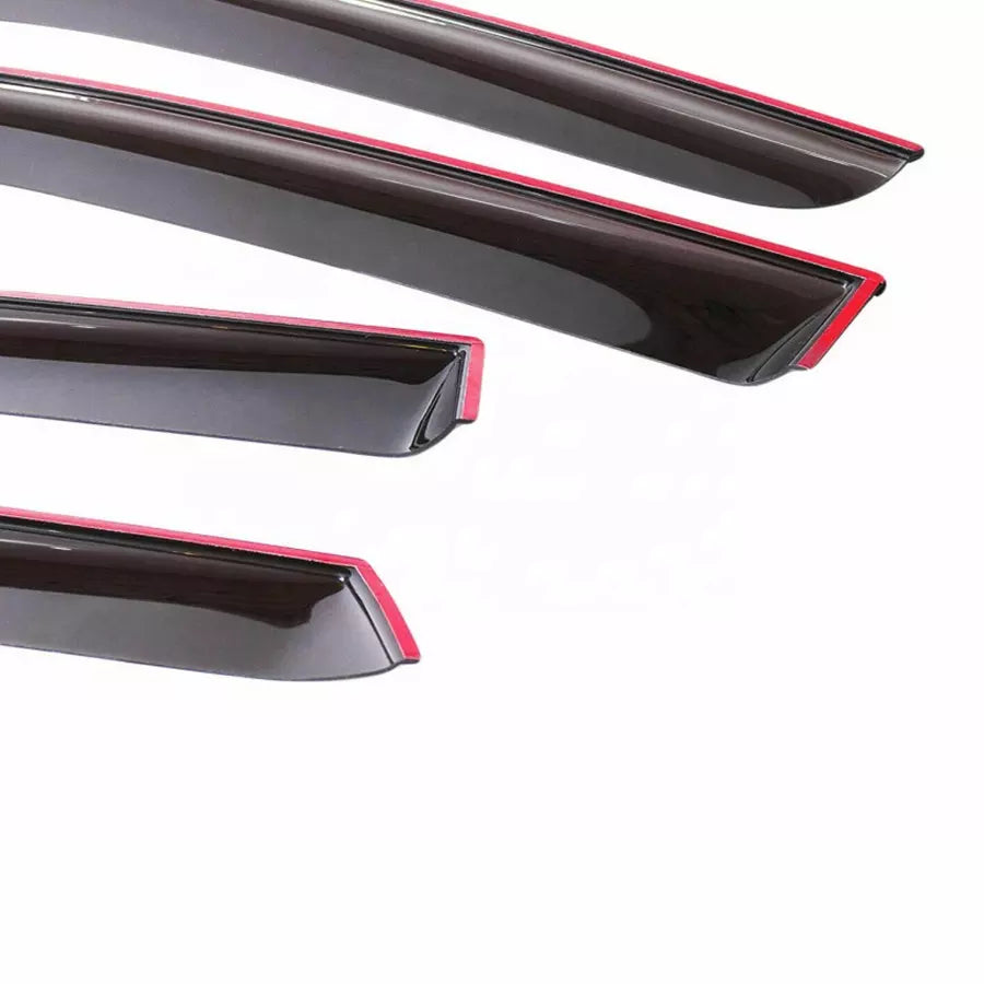 Weather shields Suitable for VolksWagen Amarok 11-22
