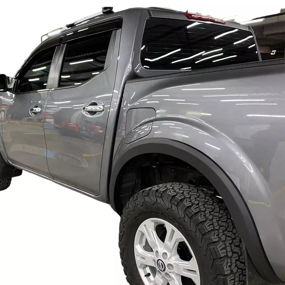 Matte Black Slim Flares Suitable For Nissan Navara 2021+