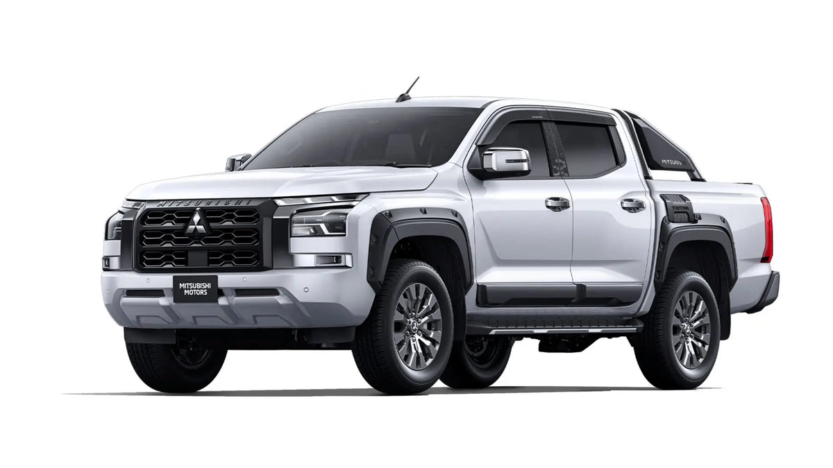Weather shields Suitable For New Gen Mitsubishi Triton 24+