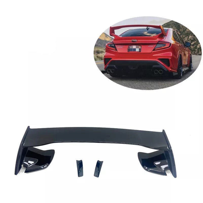 Gloss Black STI Style Rear Wing Suitable For Subaru WRX 22+