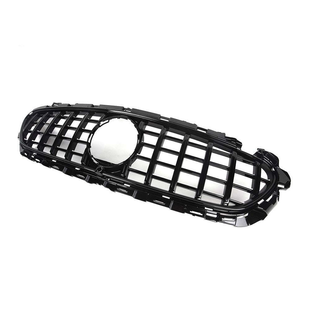 Gloss Black GTR Style Front Bar Grille Suitable For Mercedes-Benz W213 2022 +