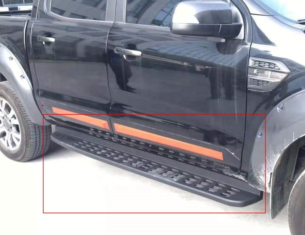 Ford Ranger Side Steps Raptor Style For PX,PX2,PX3