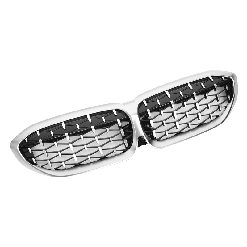 Chrome Diamond Style Front Bumper Bar Grille Suitable For BMW 3-Series G20