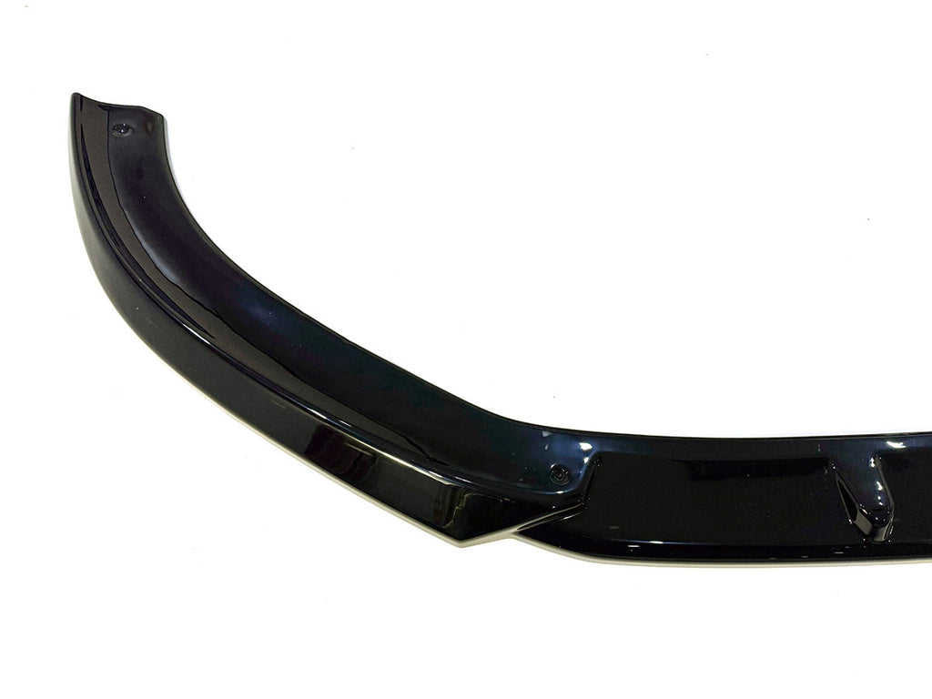 Gloss Black Front Lip Splitter Suitable For AUDI A3 14-16