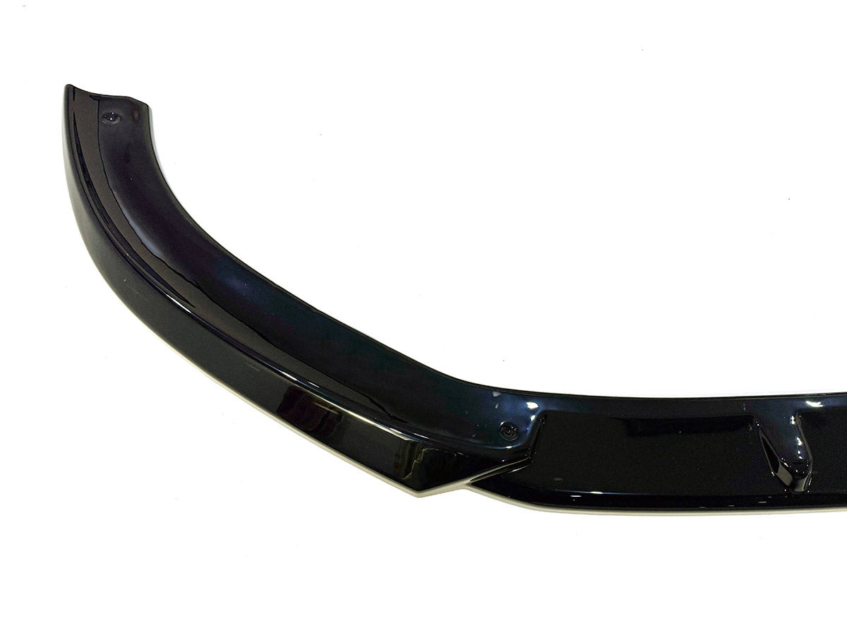 Gloss Black Front Lip Splitter Suitable For AUDI A3 14-16