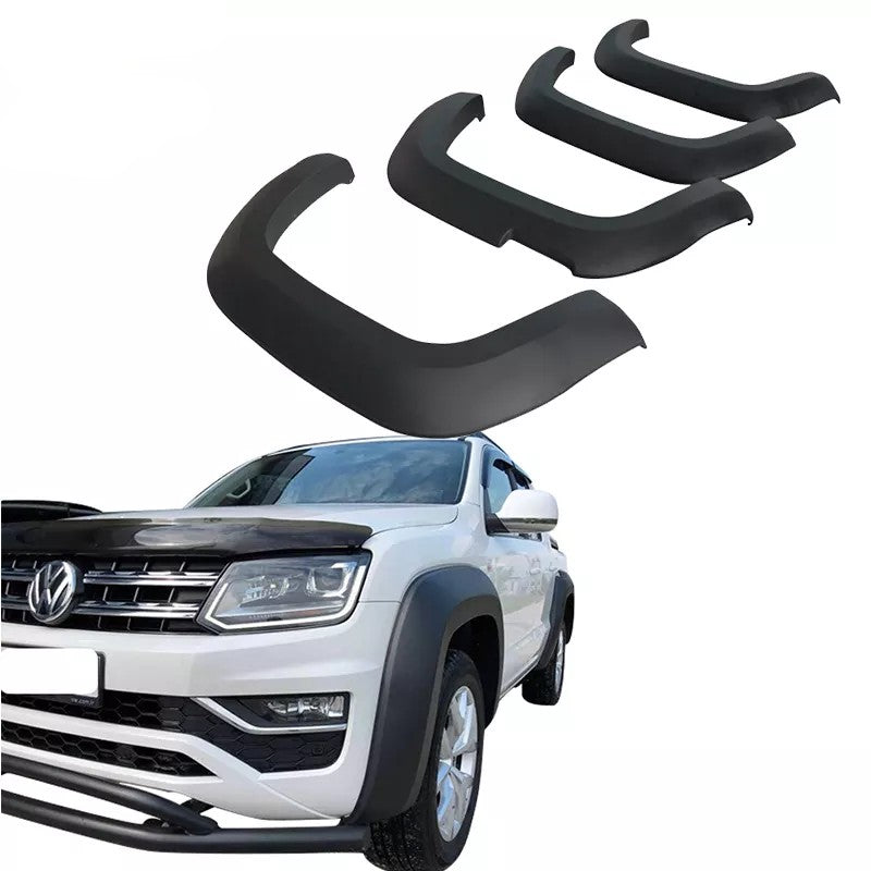 Matte Black OEM Style Flares Suitable For Volkswagen Amarok 10-20
