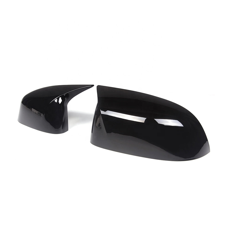 M Style Gloss Black Mirror Cover Caps Suitable For BMW X3 G01 X4 G02 X5 G05 X6 G05 X7 G07