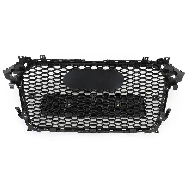RS4 Style Honeycomb Grille Suitable For Audi A4 B8.5 FACELIFT 12-16