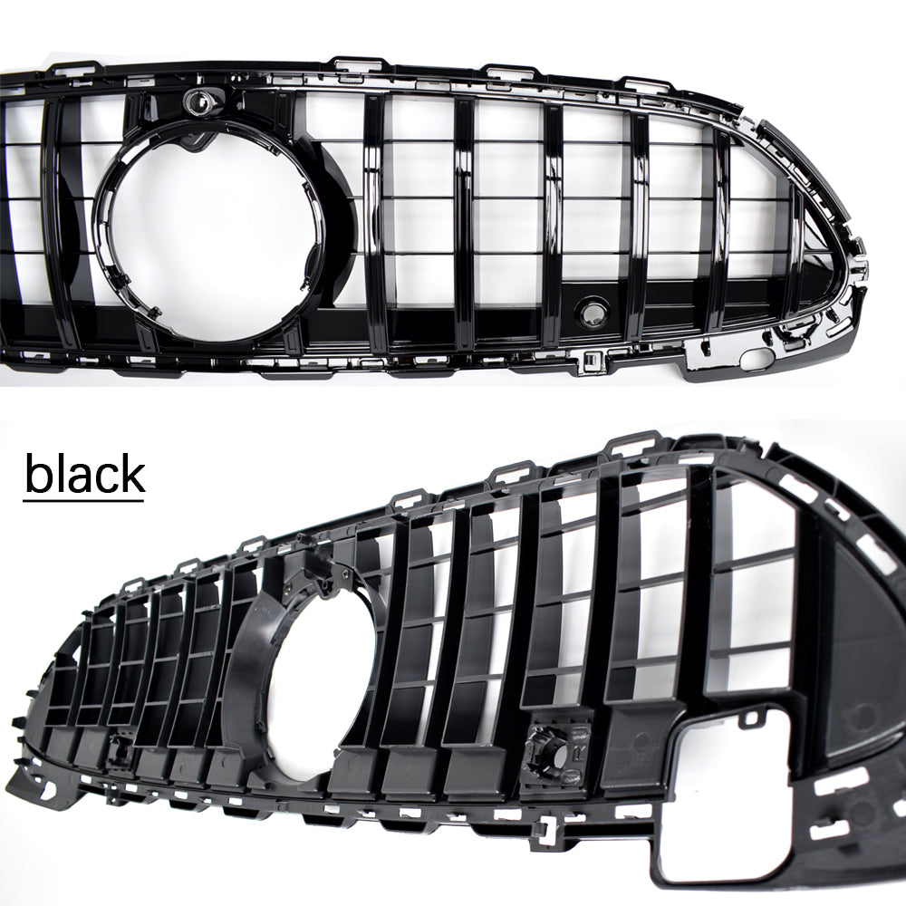 Gloss Black GTR Style Front Bar Grille Suitable For Mercedes-Benz W206 C-Class 2022+