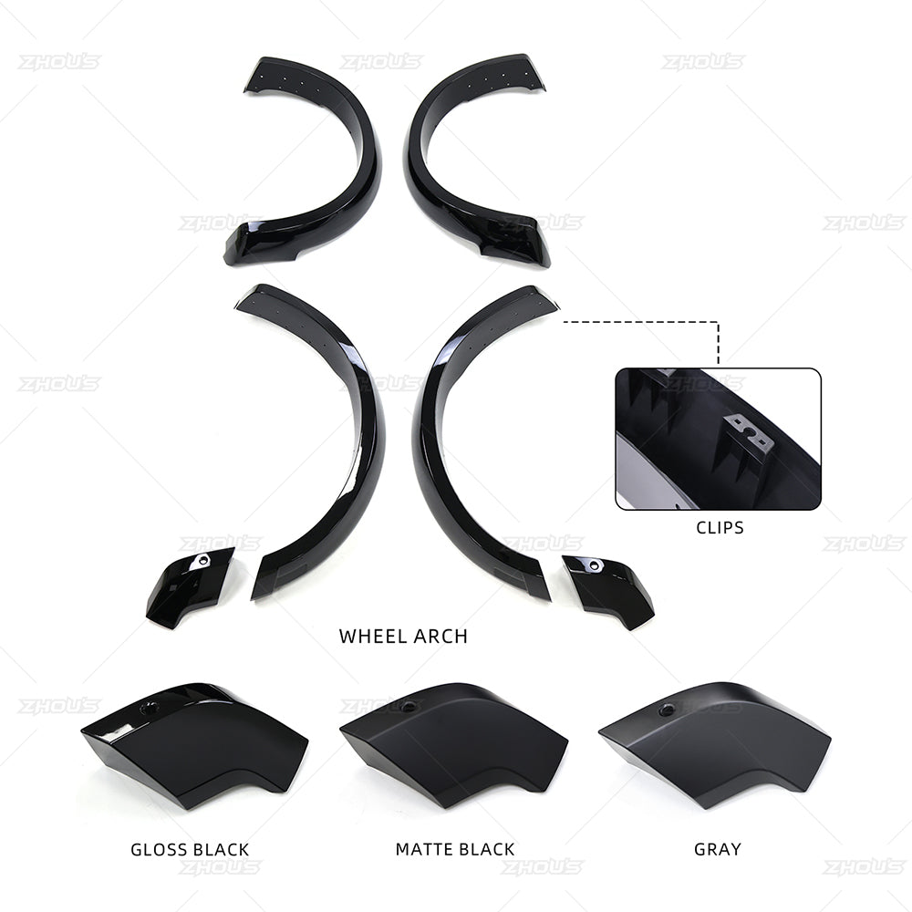 Next Gen Raptor OEM Flares 50mm Wide 2022+