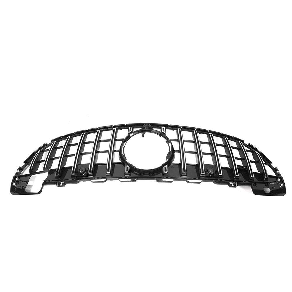 Mercedes-Benz W206 C-Class GTR Style Front Grille Chrome Black 2022+