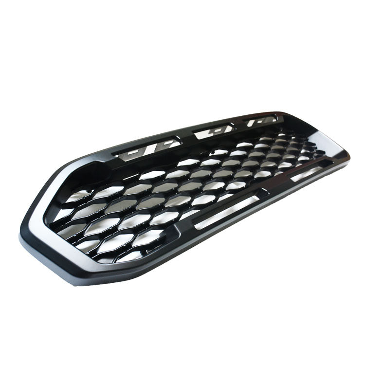 Matte Black Mesh Style Grille Suitable For Ford Ranger PX2- PX3