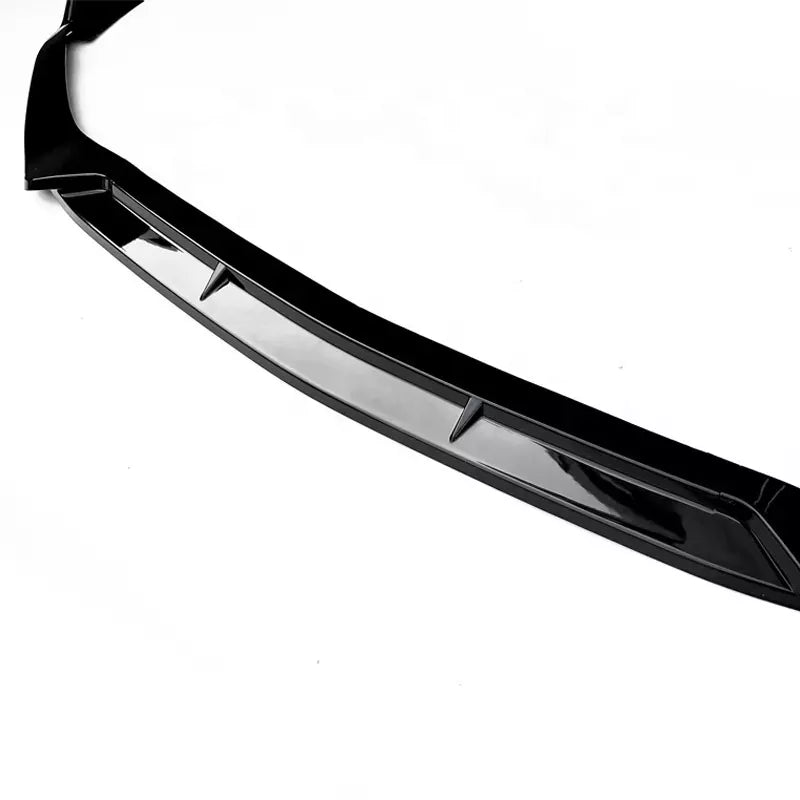Gloss Black Front Lip Splitter Suitable For Mercedes C-class W206 2022 +