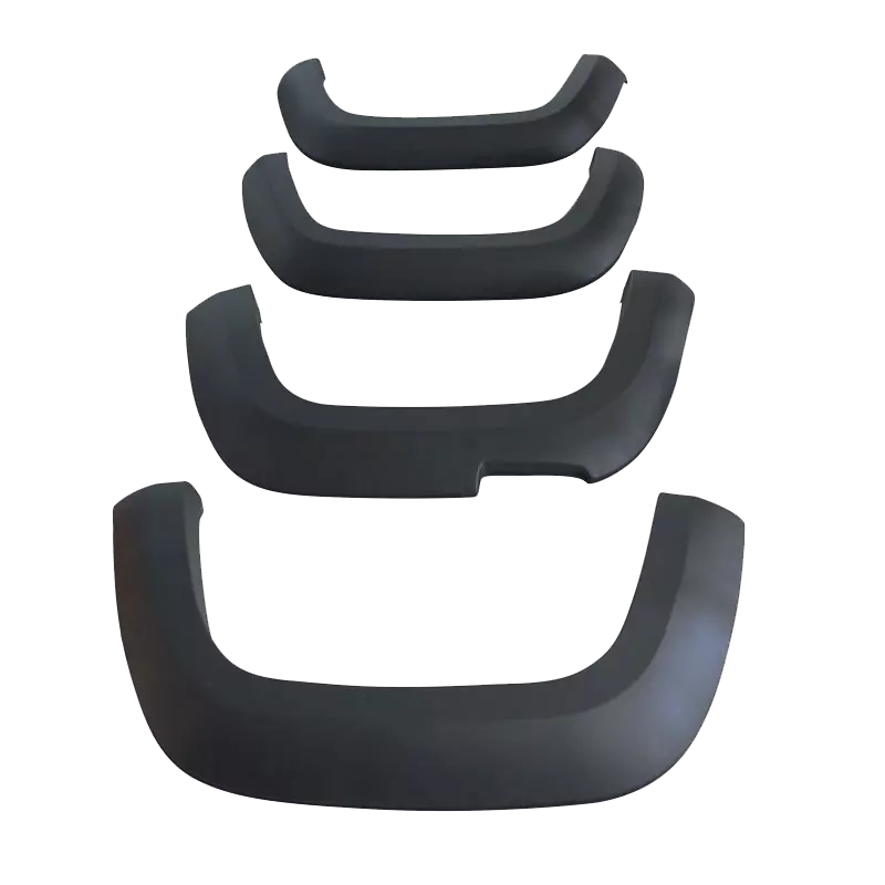 Matte Black OEM Style Flares Suitable For Volkswagen Amarok 10-20