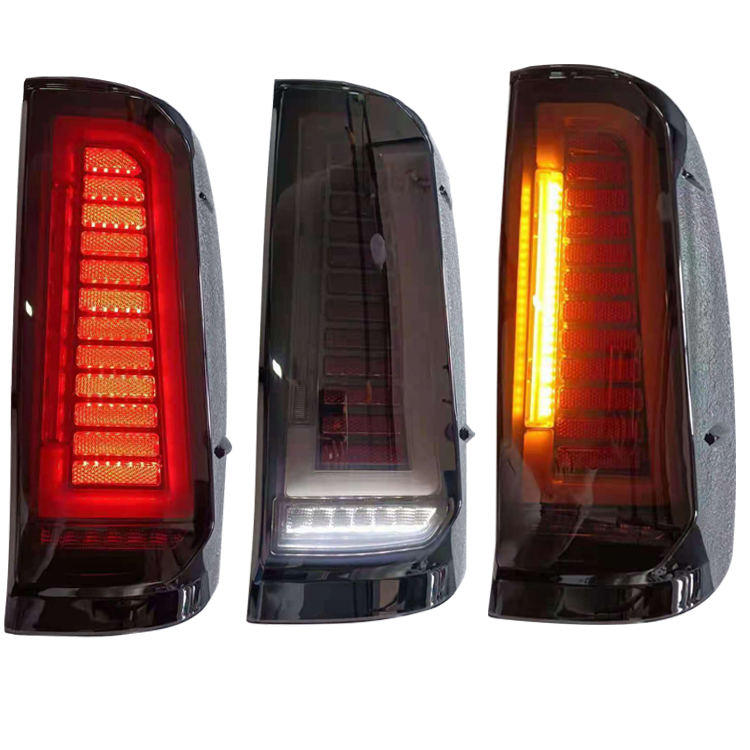 N70 Tails Lights - Sequential Smoked Tail Lights For Toyota Hilux N70