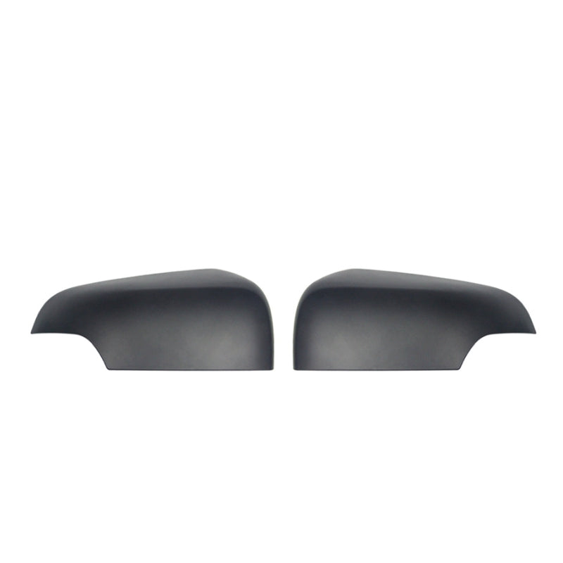 Gloss Black Mirror Cap Covers Suitable For Ford Ranger 2012 -22