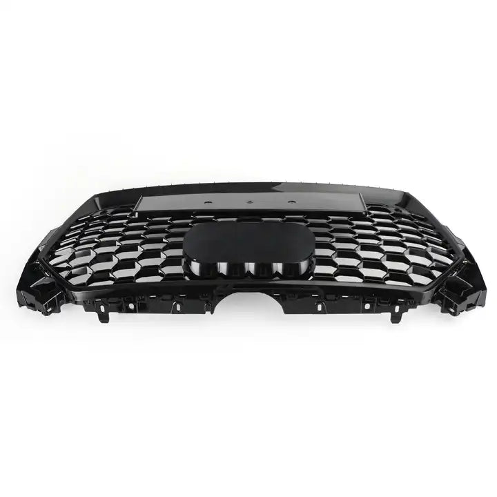 Gloss Black RS5 Style Front Bar Grille Suitable For Audi A5 16-20