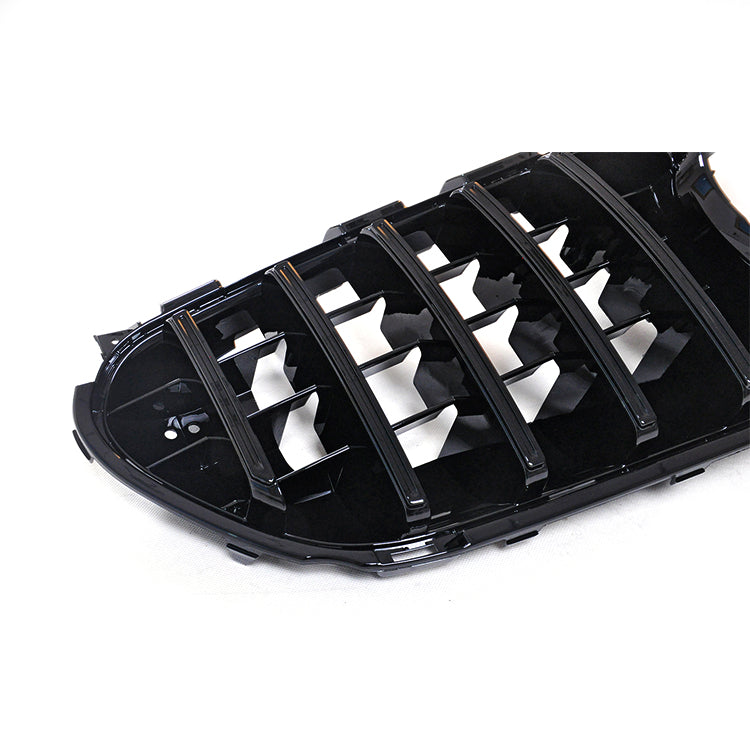 Gloss Black GTR Style Front Bar Grille Suitable For Mercedes-Benz E63s AMG W213 16-20