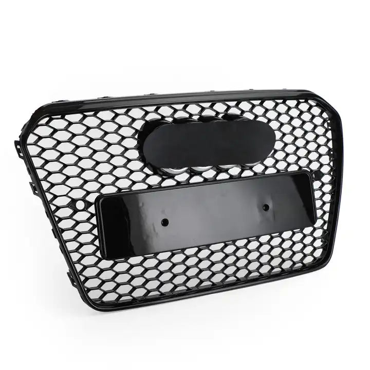 Gloss Black RS5 Style Front Bar Grille Suitable For Audi A5 B8.5 12-16