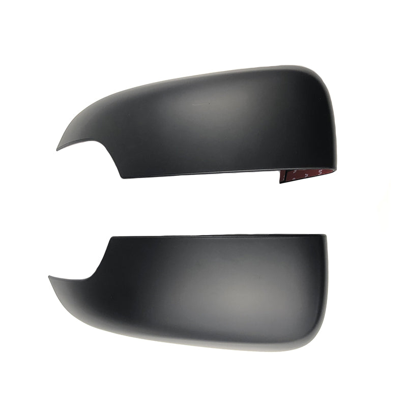 Gloss Black Mirror Cap Covers Suitable For Ford Ranger 2012 -22