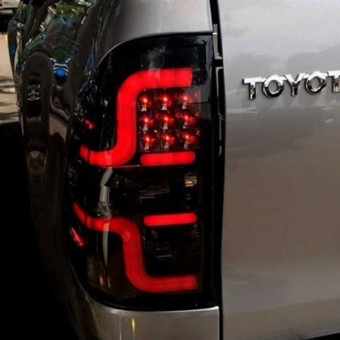 Smoked Tail Lights Suitable For Toyota Hilux N80 2015+2022