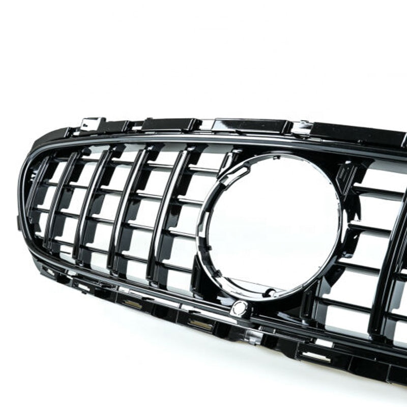 Gloss Black GTR Style Front Bar Grille Suitable For Mercedes-Benz W213 2022 +