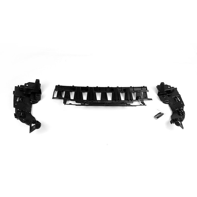 Gloss Black AMG Style Rear Diffuser Suitable For Mercedes-Benz C-Class W205 19 +