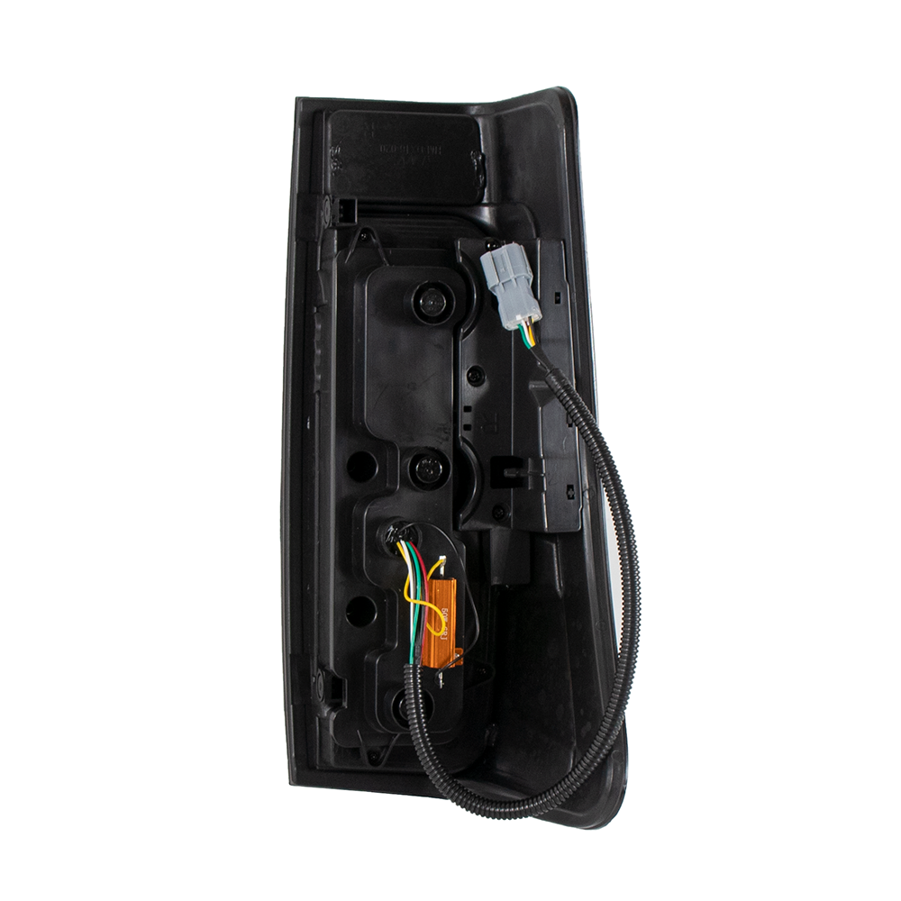 Smoked Black LED Tail Lights Suitable For Isuzu D-MAX UTE 2012-2018