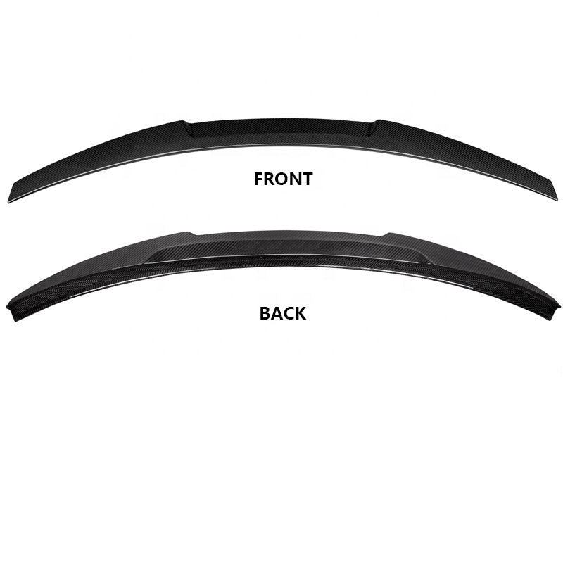 M4 Style Rear Boot Spoiler  Suitable For  BMW 5 Series F10 11-16