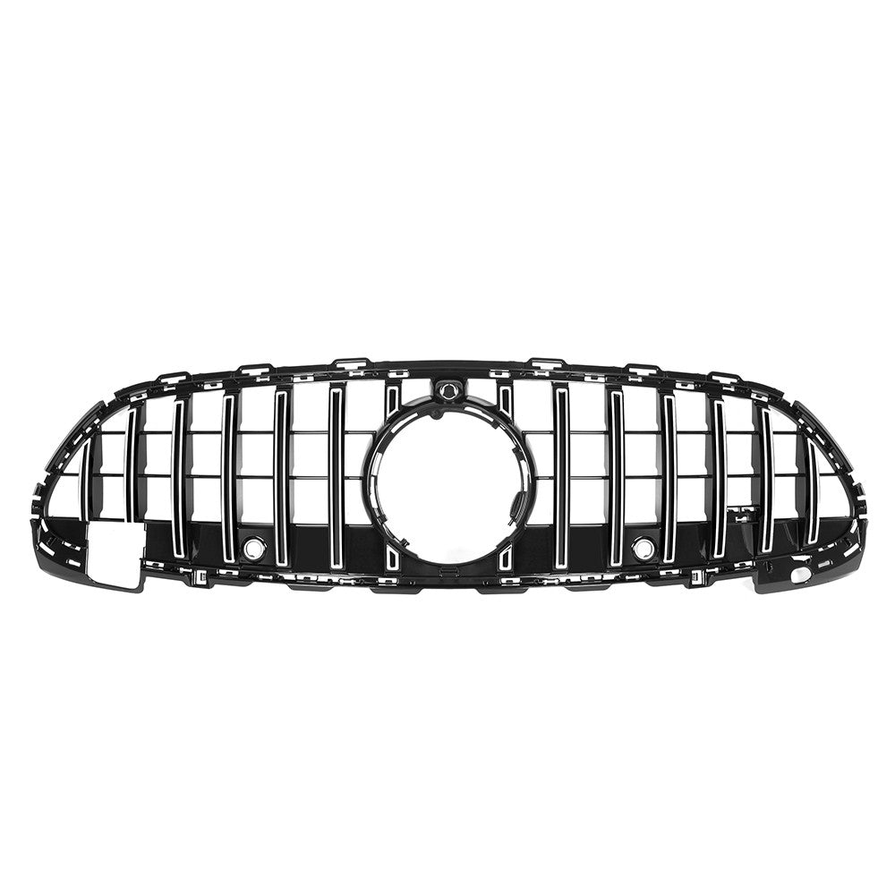 Mercedes-Benz W206 C-Class GTR Style Front Grille Chrome Black 2022+