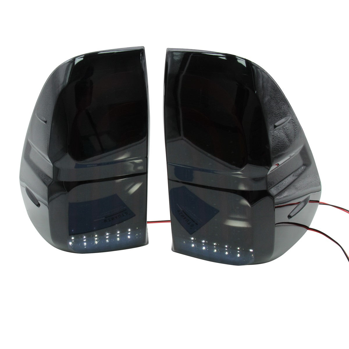 Smoked Tail Lights With Sequential Indicator Suitable For Toyota Hilux N80 2015+2022