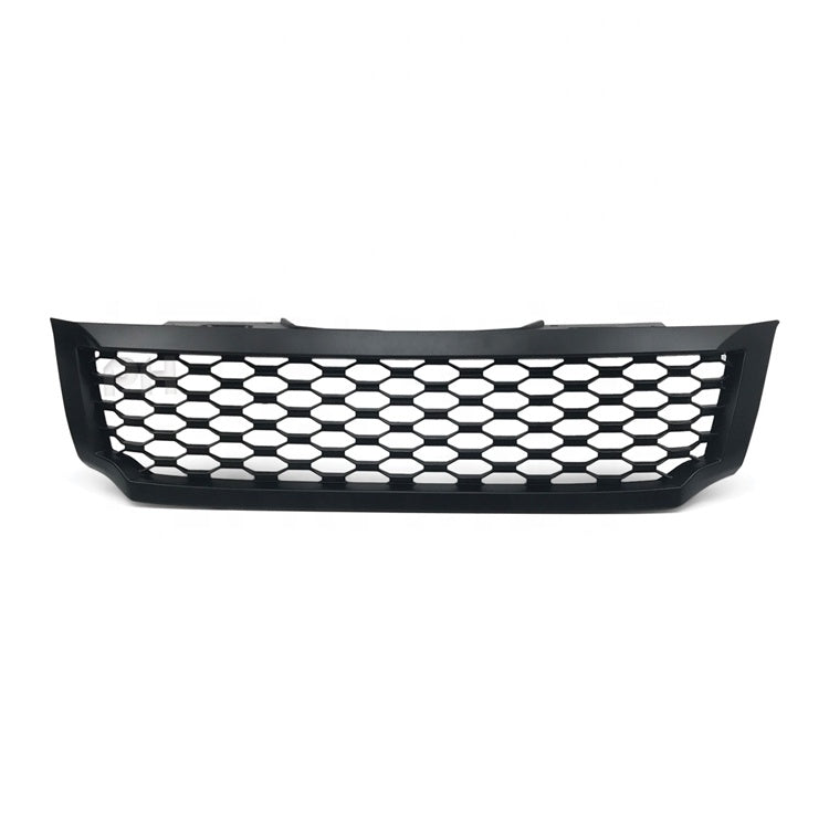 NP300 Grill Front Black Matte Mesh For Nissan Navara NP300 D23 15-19