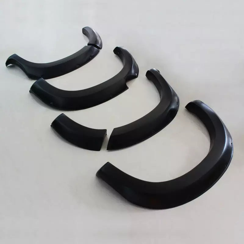 Rugged Style Matte Black Flares Suitable For Toyota Hilux N70 05-11