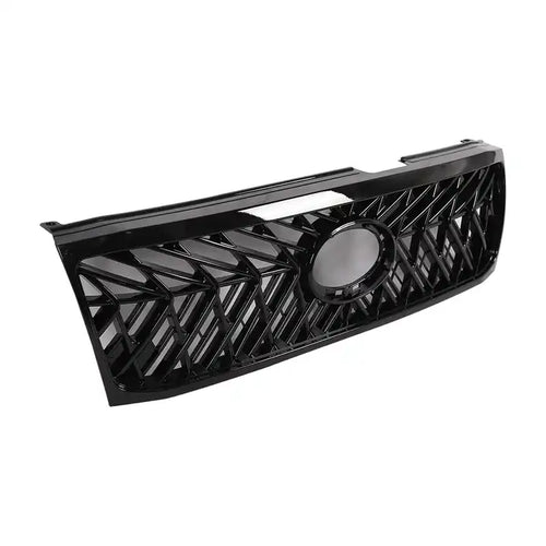 Black Front Bar Spyder Mesh Grille Suitable For Toyota Landcruiser 150 series 18 +