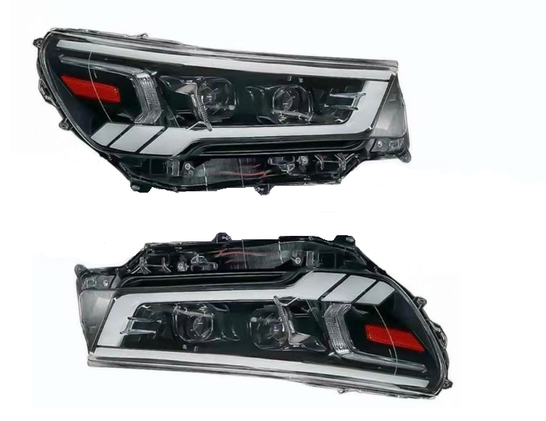 Sequential LED DRL Headlight Suitable For Toyota Hilux N80 20-22