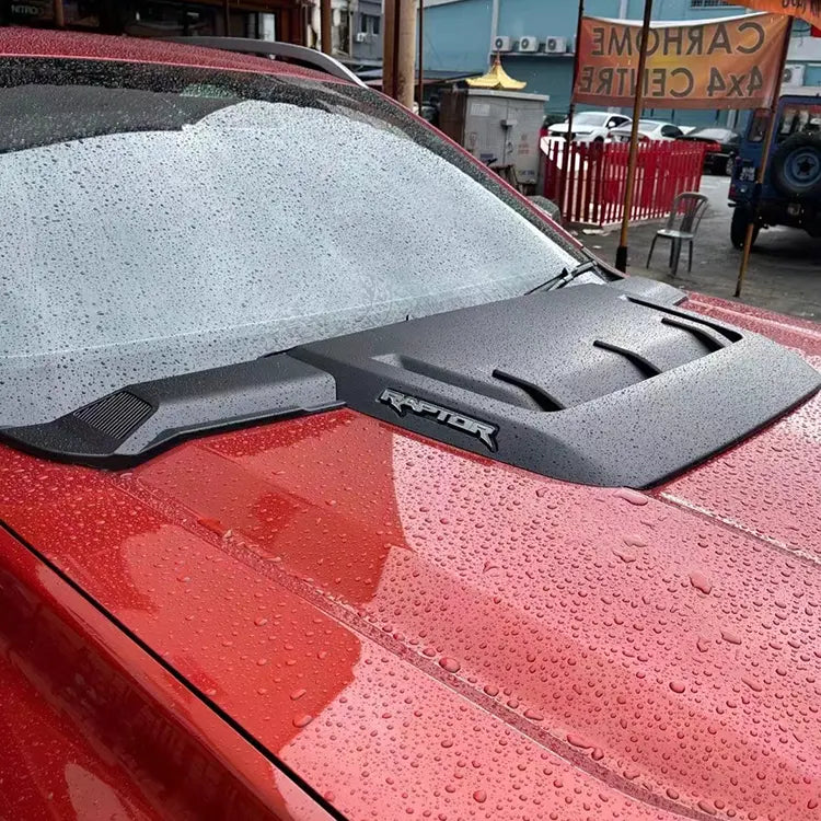 Matte Black Bonnet Scoop Suitable For Next Gen Ranger 22+