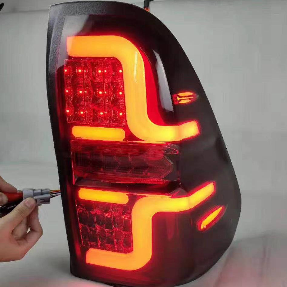 Smoked Tail Lights Suitable For Toyota Hilux N80 2015+2022
