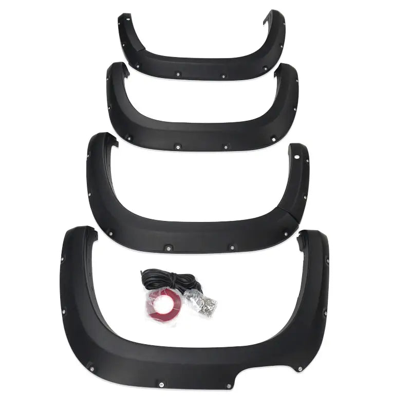 New Gen Amarok Rugged Style Fender Flares With Sensor Hole Suitable For Volkswagen amarok 24+