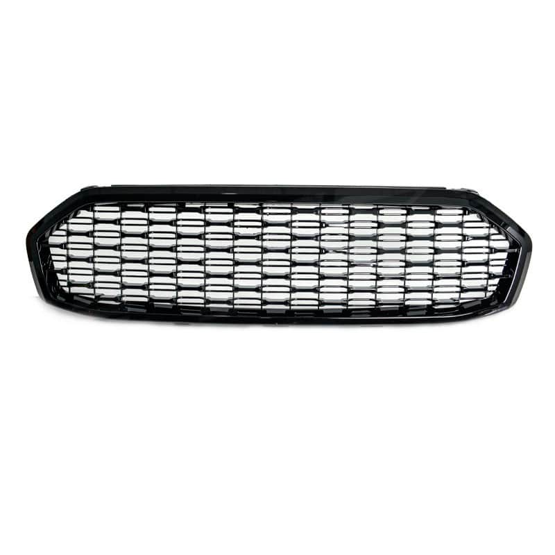 Ford Everest Grill Front Black For 2018-2022
