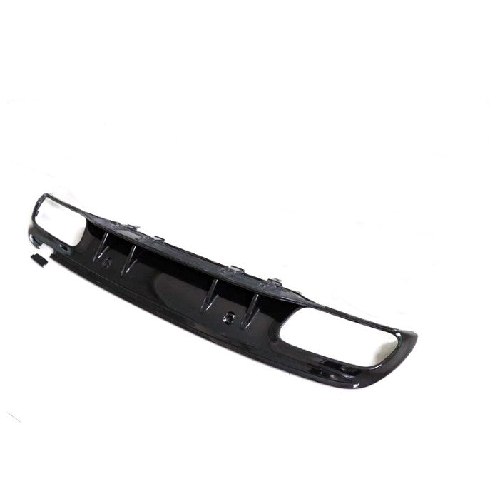 Gloss Black AMG Style Rear Diffuser Suitable For Mercedes-Benz C-Class W205 19 +