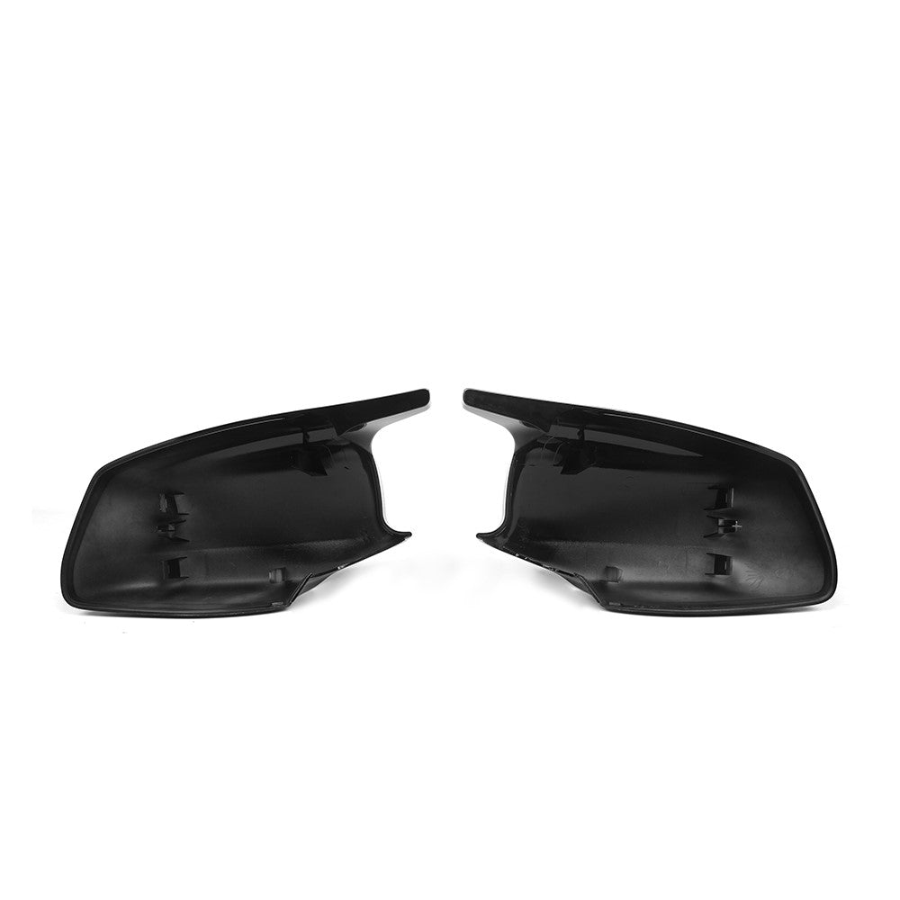 M Style Gloss Black Mirror Cap Covers Suitable For BMW 5 Series F10 F11 & 6 Series F06 F12 F13 & 7 Series F01 F02