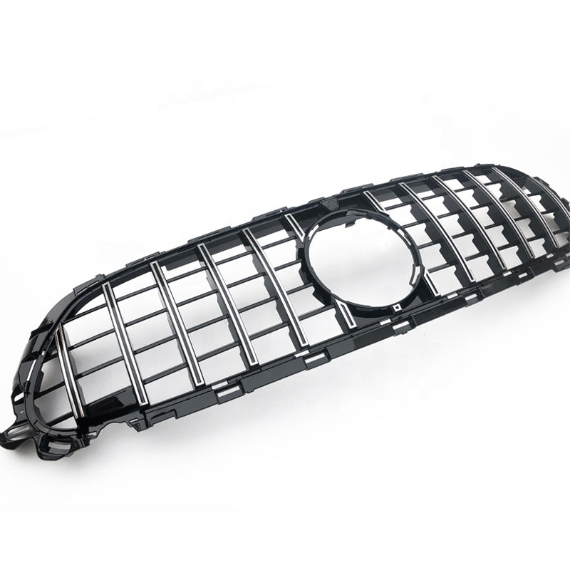 Chrome Black GTR Style Front Grille Suitable For Mercedes-Benz W213 E Class 2022+