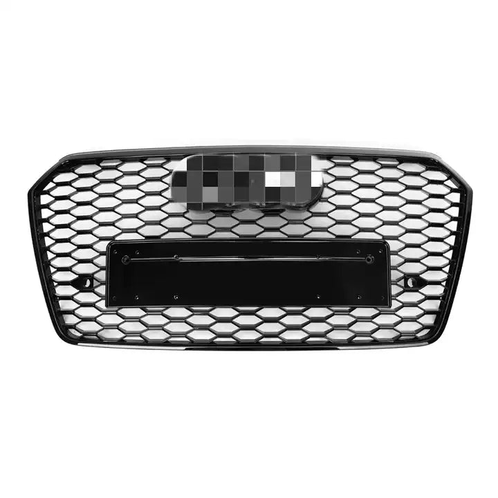 Gloss Black RS7 Style Front Bar Grille Suitable For Audi A7 MY15-MY18