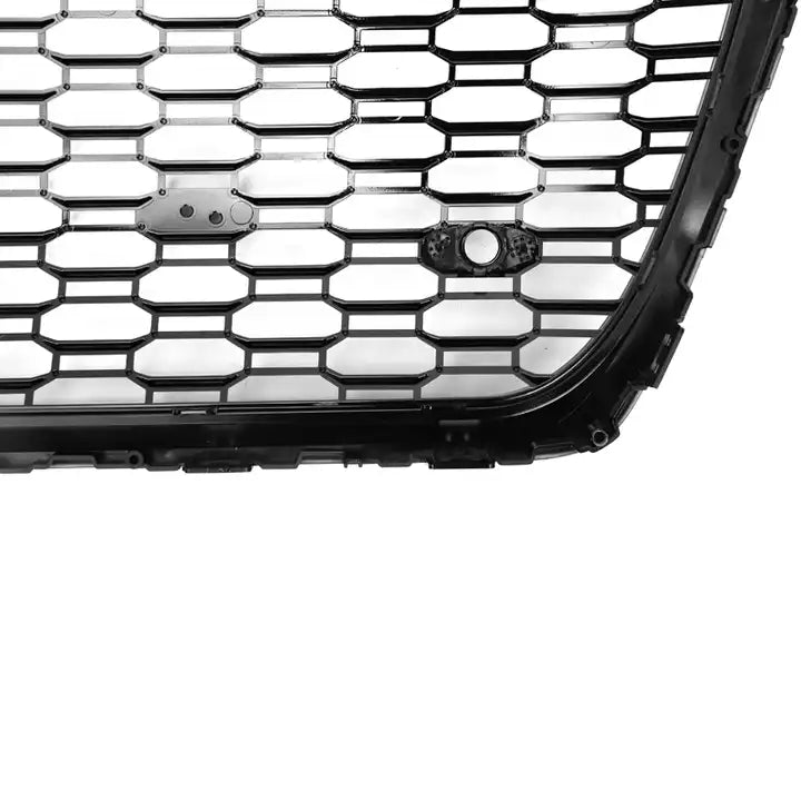 Gloss Black RS6 Style Front Bar Grille Suitable For Audi A6 S6 C8 19-23