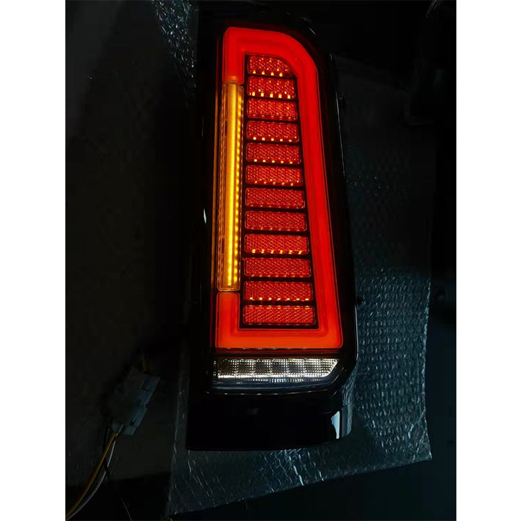 N70 Tails Lights - Sequential Smoked Tail Lights For Toyota Hilux N70