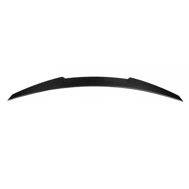 RS3 Style Rear Boot Lip Spoiler Suitable For Audi A3 2020 +
